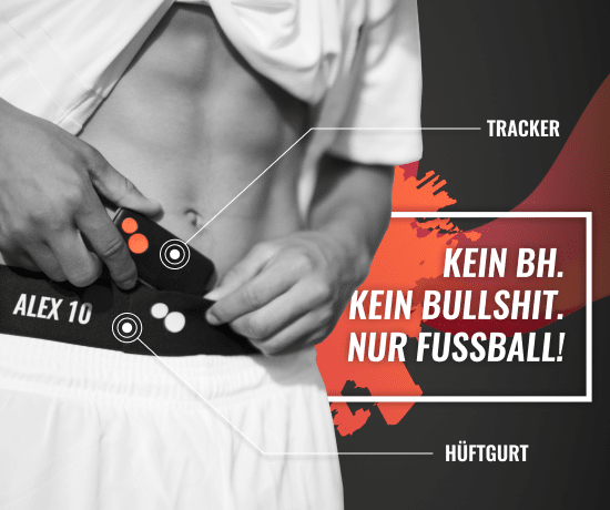 TRACKTICS HÜFTGURT
